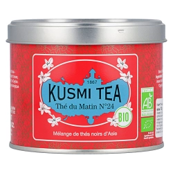 Kusmi bio Russian Morning szálas fekete tea 100g