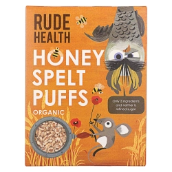Rude Health mézes puffasztott tönkölybúza 175g