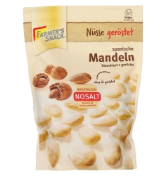 Farmer’s blansírozott pörkölt mandula 200g