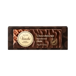 Venchi étcsokoládés ostya 35g