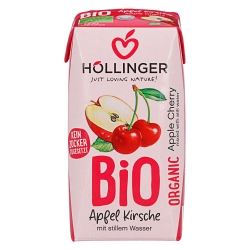 Höllinger alma-meggy bio gyümölcsital 0,2l