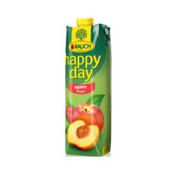 Happy Day őszibarack üdítőital 35% 1l