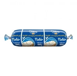 Talléros natúr félzsíros ömlesztett tömlős sajt 100g