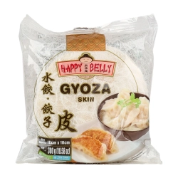 Happy Belly fagyasztott gyoza tésztalap 300g