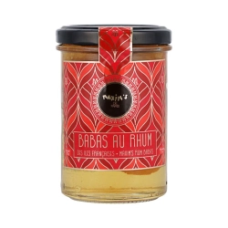 Maxim's Rum Baba (rumos szirupba áztatott piskóták) 220g