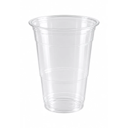 Műanyag sörös pohár SUP logóval 3 dl-es vt. 100 db/cs PP