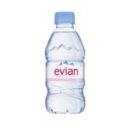Evian szénsavmentes ásványvíz (pet) 0,33l