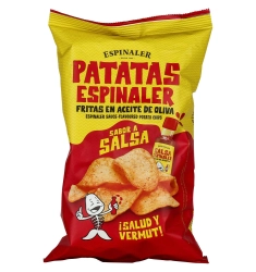 Espinaler extra szűz olívaolajban sült burgonya salsa szósz ízzel 50g
