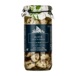 Don Gastronom fokhagyma fűszeres olajban 230g