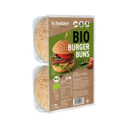 Schnitzer bio hamburger zsemle gluténmentes 250g
