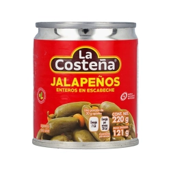 La Costena Jalapeno paprika egész 220g