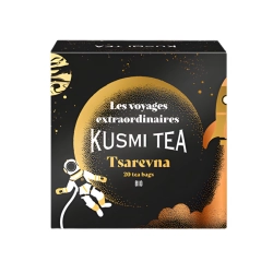 Kusmi tsarevna filteres fekete tea 20db 2025 40g