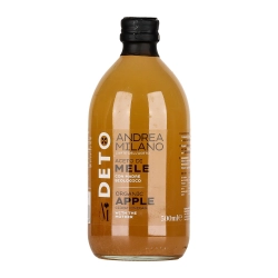 DETO szűretlen bio almaecet "anyaecettel" 5% 500ml