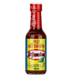 El Yucateco salsa picante zöld habanero szósz 120ml