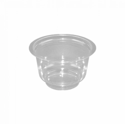 Műanyag víztiszta imbisz kehely 200ml 50db/csomag PP