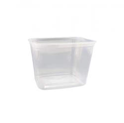 Műanyag svédtál natúr 1000ml (50db/csomag) PS