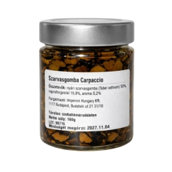 Triffla szarvasgombás carpaccio 160g