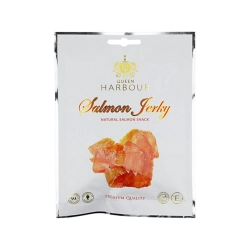 Queen Harbour fagyasztott lazac jerky 36g