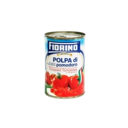 Paradicsom konzerv hámozott darabolt 400g