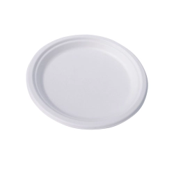 Cukornád kerek tányér 17,5cm 125db/csomag