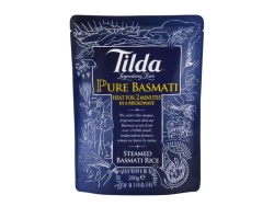 Tilda előgőzölt basmati rizs 250g