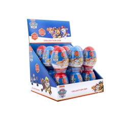 Paw Patrol meglepetés tojás cukorkával 10g/18db