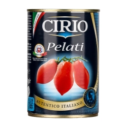 Cirio hámozott paradicsom 400g