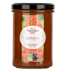 Naturgie guava lekvár 33%-kal kevesebb cukorral 230g