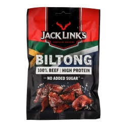 Jack Links Biltong szárított, pácolt marhahús szeletek 60g