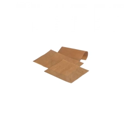 Íves csomgolópapír Fast Food 30×30/35 barna