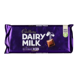 Cadbury Dairy Milk tejcsokoládé 180g