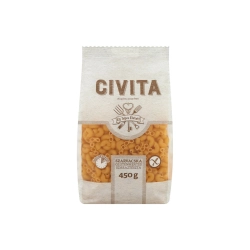 Civita gluténmentes szarvacska tészta 450g