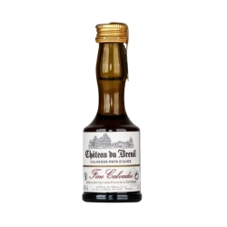 Chateau de Breuil Fine Calvados mini likőr 40% 0,03l