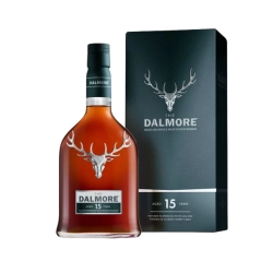 Dalmore 15 éves whisky 40% 0,7l