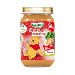Univer bébiétel zöldbab burgonyával marhahússal 220g