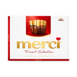 Merci finest selection desszert piros 250g