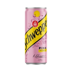 Schweppes Pink Tonic 0,33l