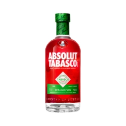Absolut Tabasco vodka 38% 0,7l