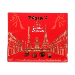 Maxim's csokoládéválogatás 8db 75g