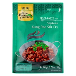 AHG kung pao szecsuáni chilis sült fűszer paszta csípős 50g