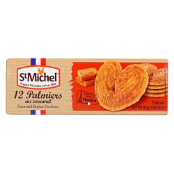 St Michel karamellás-vajas keksz 100g