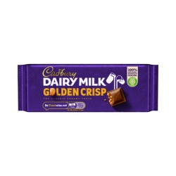 Cadbury Dairy Milk Golden Crisp tejcsokoládé 54g