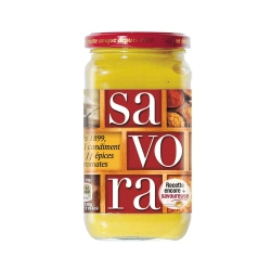 Savora mustár 385g