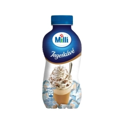 Milli palackos UHT jegeskávé 300ml