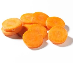 Sárgarépa szeletelt tisztított 2kg