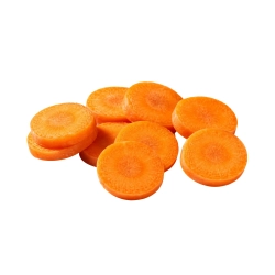 Sárgarépa szeletelt tisztított 2kg