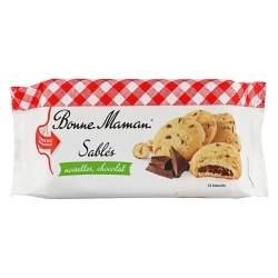 Bonne Maman mogyorós-csokoládés keksz 150g