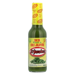 El Yucateco Salsa Picante enyhén csípős jalapeno szósz 150ml