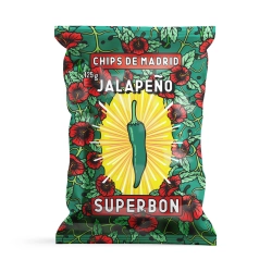 Superbon Chips de Madrid chili ízesítésű burgonyachips 125g