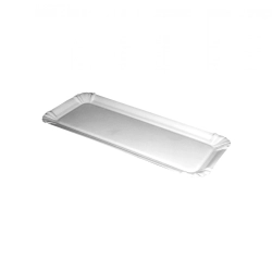Papírtálca kicsi palacsintás 10x25cm 500db/karton